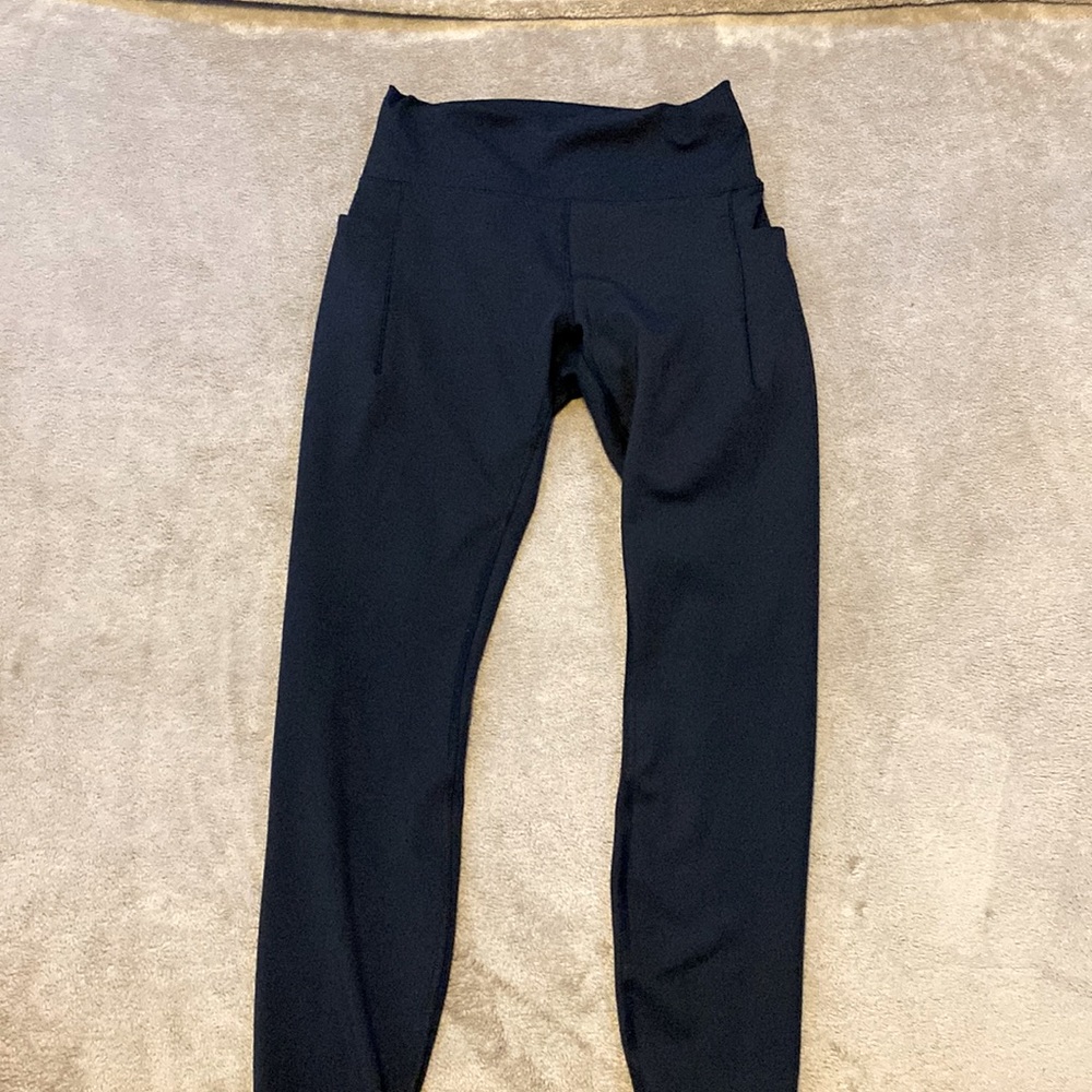 Black spyder leggings